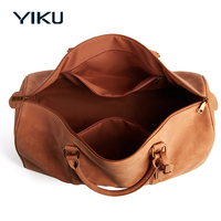 Bolsa de Viaje Personalizada Tipo Weekender, Bolsa de Lona Grande para Viajes Cortos, Cierre de Cremallera, Impermeable, Duradera, Unisex, OEM, Moderna