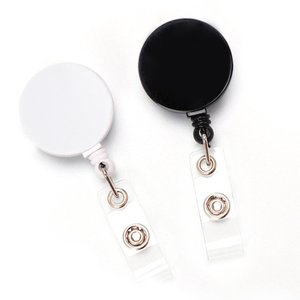 Logo Sublimation <span class=keywords><strong>Personnalisé</strong></span> Nom Médecin <span class=keywords><strong>Infirmière</strong></span> Longes en Plastique Clip Rétractable ID <span class=keywords><strong>Badge</strong></span> Pull <span class=keywords><strong>Porte</strong></span>-Bobine - Product Image 3