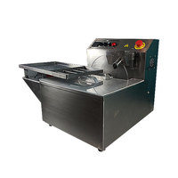 Machine à tempérer le chocolat de table 8L-30L - Fondoir à chocolat automatique compact