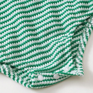 Ventes en gros de barboteuses pour bébés en <span class=keywords><strong>bambou</strong></span>/coton biologique, mignonnes, d'automne, avec fermeture éclair, imprimées, en polaire, ODM OEM - Product Image 4