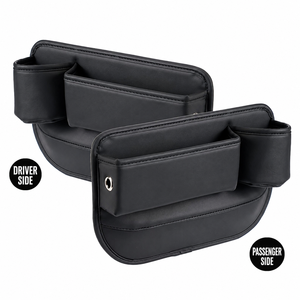 Foldable Car Seat Back Organizer Storage Box with Cup Holder <strong>Auto</strong> Console Pocket-Car Accessories - Product Image 3