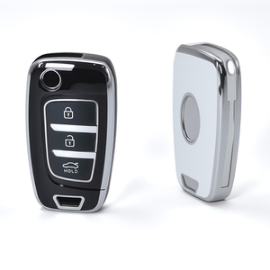 Chìa khóa xe Phụ kiện số lượng lớn mua TPU xe từ xa <span class=keywords><strong>Key</strong></span> trường hợp đối với Hyundai nút thông minh vỏ chìa khóa bán buôn - Product Image 5