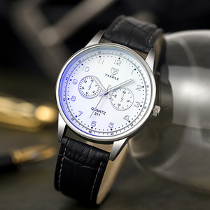 Reloj de Pulsera Casual YAZOLE D 311 para <span class=keywords><strong>Hombre</strong></span>, Compra al por Mayor, Relojes de Cuarzo de Negocios de Alta Calidad, Resistentes al Agua, Relojes Personalizados para <span class=keywords><strong>Hombre</strong></span> - Product Image 4