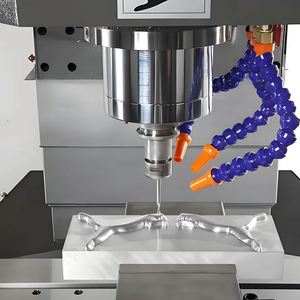 <span class=keywords><strong>Centre</strong></span> d'usinage vertical CNC VMC1160 à broche simple BT40 de 150 mm, neuf, prix usine - Product Image 6