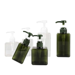 Bouteilles de lotion en plastique personnalisées de 8 oz avec pompe pour lotion corporelle, shampoing et <span class=keywords><strong>savon</strong></span> pour les mains en vrac - Product Image 4