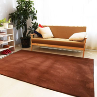 Tapis en polaire corail doux de grande taille, tapis confortable pour le salon, la chambre à coucher, la table basse et la décoration intérieure