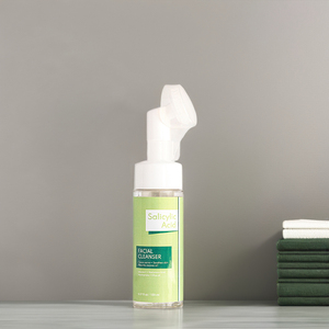 Mousse de limpieza profunda orgánica, <span class=keywords><strong>limpiador</strong></span> facial, ácido salicílico antiacné vegano, reafirmante de hierbas, producto de belleza ODM/OEM - Product Image 3