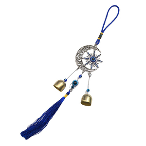 Custom Design Wind Spinner Chime Rotating Laser Engraved LOGO Modern Zinc Alloy Metal Wind Chimes for <strong>Gifts</strong> - Product Image 2