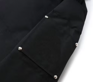 <span class=keywords><strong>Veste</strong></span> d'hiver <span class=keywords><strong>Moose</strong></span> Parker personnalisée de luxe, <span class=keywords><strong>veste</strong></span> en duvet pour homme, capuche en fourrure signature - Product Image 3