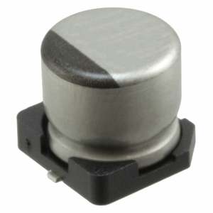 Fournisseurs de composants électroniques originaux UWD1C101MCL1GS, condensateurs électrolytiques en aluminium 100 uF ±20% 16V, montage en surface - Product Image 1