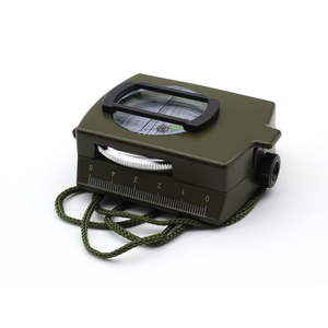 Brújula de navegación náutica multifuncional, pantalla de esfera de puntero Lensatic prismático de tamaño de bolsillo para senderismo, Camping, geológico - Product Image 2