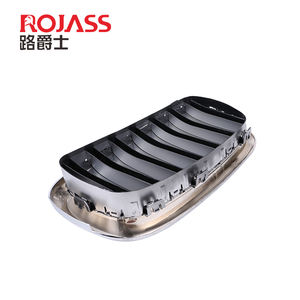 51117303107 pour <span class=keywords><strong>BMW</strong></span> X5 série F15 ligne d'ombre de rein avant calandre chromée argentée calandre de pare-chocs avant gauche - Product Image 6