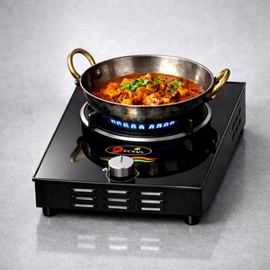 Table de cuisson électrique portable à plasma, brûleur unique 3.0KW, surface en verre, classe d'efficacité énergétique, pour extérieur - Product Image 1