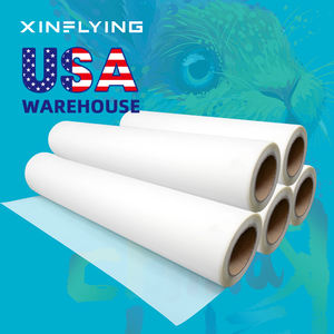 Film DTF Pet de haute qualité 60cm rouleau 75um Film de transfert de chaleur haute température déchirer en quelques secondes 30cm rouleau pour imprimer USA - Product Image 1