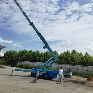 6 ton çift güç elektrik ve dizel örümcek vinç