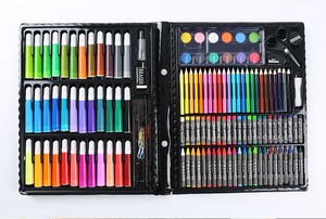 Set de Arte <span class=keywords><strong>para</strong></span> Niños de 150 Piezas, Kit de Dibujo, Pintura y Coloreo, Suministros de Arte <span class=keywords><strong>para</strong></span> la Escuela, Regalo - Product Image 3