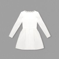 Ceinture longue en ruban pour robe de mariée, élégante et tendance, avec strass argentés, pour femme, idéale pour les fêtes et les mariages