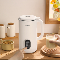 All-in-one 1.0L RVS automatische sojamelkmachine met zuiver koperen motor, blender en sapcentrifuge voor thuisgebruik