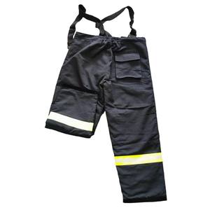 Oem En469耐火性最大柔軟性消防スーツ制服消防士用反射テープ付き - Product Image 5