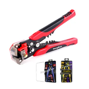 231 Peça Premium Set Fio Stripper Cable Shear Crimping Tool & Extensive Acessórios Kit AWG Cabo Alicate de isolamento padrão