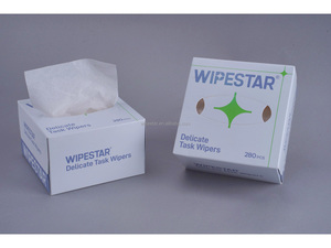 34155 nóng kimtech khoa học kimwipes 280 cái/hộp Ống Kính Thấp Lint sợi quang làm sạch cần gạt nước công nghiệp phòng thí nghiệm tinh tế nhiệm vụ Cần gạt nước - Product Image 5