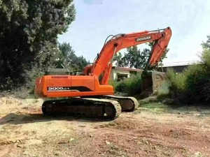 รถขุดตีนตะขาบ Doosan DH300LC-7 มือสอง ขนาด 30 ตัน เครื่องขุดไฮดรอลิก สำหรับงานก่อสร้าง - Product Image 5