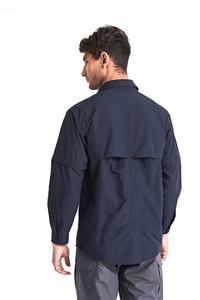 <span class=keywords><strong>Camicie</strong></span> da uomo ad asciugatura rapida con maniche <span class=keywords><strong>staccabili</strong></span> <span class=keywords><strong>camicie</strong></span> tattiche da allenamento traspiranti da indossare <span class=keywords><strong>camicie</strong></span> estive - Product Image 5