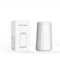Diffuseur d'huiles essentielles à ultrasons en plastique de haute qualité à base d'eau pour usage hôtelier, avec piles de petite taille incluses, garantie 1 an