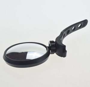 <span class=keywords><strong>Rétroviseur</strong></span> latéral réglable grand angle pour vélo BMX, VTT, vélo de route - Caoutchouc durable incassable - Product Image 1