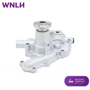 Pompe à eau moteur WNLH 119810-42001 pour moteur Yanmar 3TNE88, 3TNE82, 3TNV75, excavatrice Komatsu 3D82 PC20R-8 - Product Image 1
