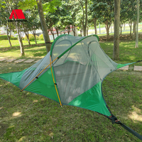 Tente suspendue en toile imperméable de luxe pour le camping, quatre saisons, portable, pour l'extérieur