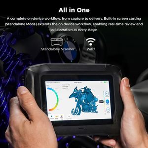 Creality Sermoon P1 3D แบบพกพา สามโหมด อินฟราเรด 6 หน้าจอสัมผัส รองรับพีซีแบบสแตนด์อโลน ใช้งานแบบพกพาได้ - Product Image 1