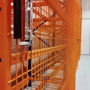 Vich yeni ürün makinesi Robot güvenlik bariyeri çit çevre 6 'çerçeveli Panel çelik demir ahşap çerçeve 3D modelleme hizmeti dahil - Product Image 4