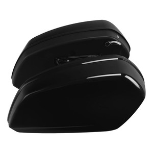 กระเป๋าข้างสีดำเงาสำหรับ Harley Softail <span class=keywords><strong>Low</strong></span> <span class=keywords><strong>Rider</strong></span> ST FXLRST ปี <span class=keywords><strong>2022</strong></span>-2024 - Product Image 1