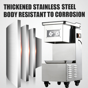 Máquina Cortadora de Carne de Res, Equipo de Carnicería, Cortadora Automática de Carne, Rebanadora Industrial para Deli/Cocina/Máquina para Cortar Carne/Jerky - Product Image 5