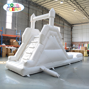 Castello gonfiabile per bambini in PVC di qualità commerciale personalizzato e attrezzature per il noleggio di feste - Product Image 4