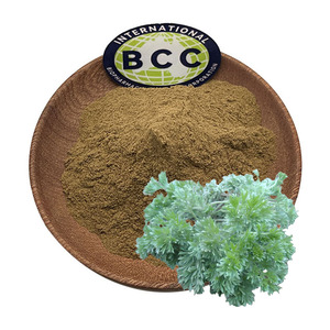 BCC食品グレード10:1よもぎ葉エキスパウダー10:1 Artemisiae Capillarisハーブエキスパウダー - Product Image 1