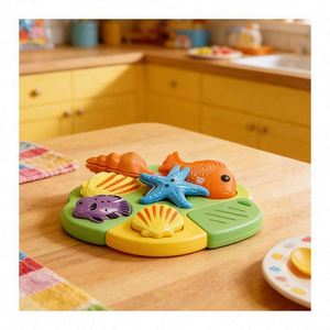 Juego de Juguetes de Cocina para Niños, Comida de Juguete, Frutas y Verduras para Cortar, Juguetes de Plástico de Fantasía y Ciencia Ficción - Product Image 6