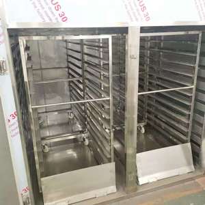 Máquinas Industriales de Deshidratación de Frutas y Verduras Secas, Máquina Automática para Secar Frutas - Product Image 4