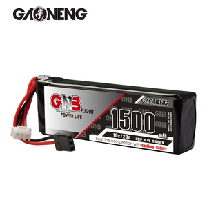 Gnb gaoeng Life Battery 2S 1500mAh 6.4V 20C 10C JR FUTABA ตัวเชื่อมต่อ RX TX ตัวรับสัญญาณ - Product Image 4