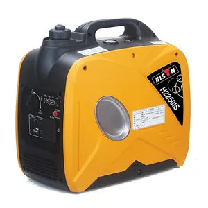 Bison Portable Dual Fuel 2kw 2kva 2000w Petrol Power Electric Inverter Generator