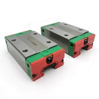 Guía lineal HIWIN QEH15CA/QEH15/QEH15CAZ0C/ZAC/Z0H GK, bloque deslizante/roscín/raíl/rodamientos para máquinas herramienta CNC 3D 3kg