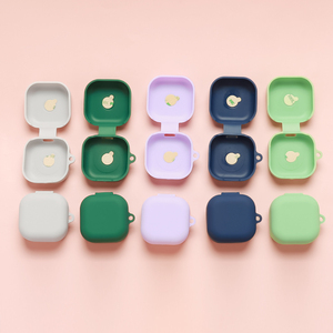 Funda Protectora de Silicona para Auriculares <span class=keywords><strong>Samsung</strong></span> <span class=keywords><strong>Galaxy</strong></span> Buds4, Carcasa para Auriculares Inalámbricos TWS, Funda para <span class=keywords><strong>Airpods</strong></span> <span class=keywords><strong>Pro</strong></span> - Product Image 1