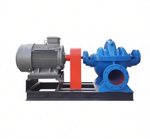 Bomba centrífuga de doble succión de alta eficiencia para sistemas de refrigeración de agua, de carcasa dividida, industrial, de circulación. - Product Image 1