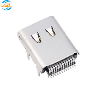 Alta calidad personalizado USB 3,2 tipo C conector 40 Gbps impermeable U4 enchufe 24 pines SMT DIP PCB hembra macho conector de fábrica