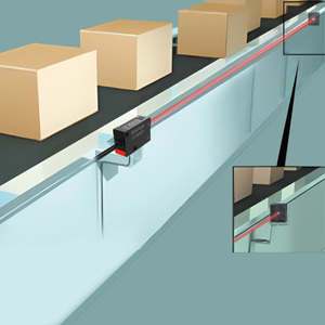 Sentpum BGSデジタルレーザー型カウントセンサー検出レーザー光電ヘッドプローブレトロ拡散反射レーザーセンサー - Product Image 5