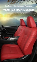 Coussin de siège de voiture en cuir de luxe pour housse de siège Lexus Ram Ct200H accessoires d'intérieur de voiture