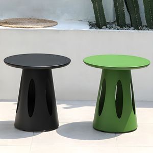 <span class=keywords><strong>Table</strong></span> et chaise d'<span class=keywords><strong>extérieur</strong></span> de style nordique Café Restaurant Patio <span class=keywords><strong>Plaque</strong></span> d'aluminium extérieure <span class=keywords><strong>Table</strong></span> de combinaison de balcon conique - Product Image 4