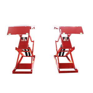 Cric hydraulique à ciseaux portable à un cylindre avec une capacité de 3000 kg et une hauteur de levage de 1800 mm pour l'entretien des garages - Product Image 4