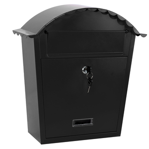 Boîte <span class=keywords><strong>aux</strong></span> <span class=keywords><strong>lettres</strong></span> en métal noir approuvée par USPS murale extérieure commerciale Boîtes <span class=keywords><strong>aux</strong></span> <span class=keywords><strong>lettres</strong></span> personnalisées Système de boîte à colis Boîte <span class=keywords><strong>aux</strong></span> <span class=keywords><strong>lettres</strong></span> extérieure noire - Product Image 1